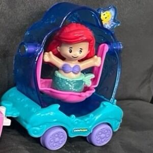 Little People Ariel princess parade float